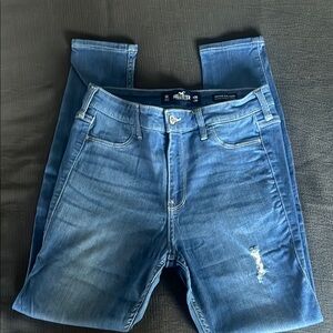 Hollister Blue Denim Jeans 9R